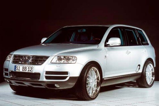 VW Touareg V10 5.0 von B&B VW Touareg V10 5.0 von B&B