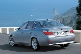 Der neue Fünfer von BMW