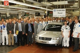 Produktionsjubiläum bei Volkswagen