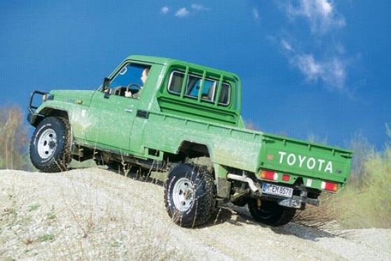 Uriger Toyota bekommt deutsche Zulassung