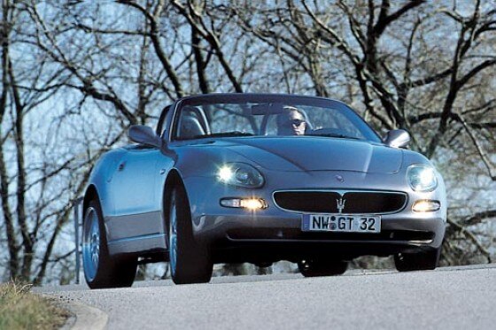 Maserati Spyder Modena Maserati Spyder Modena