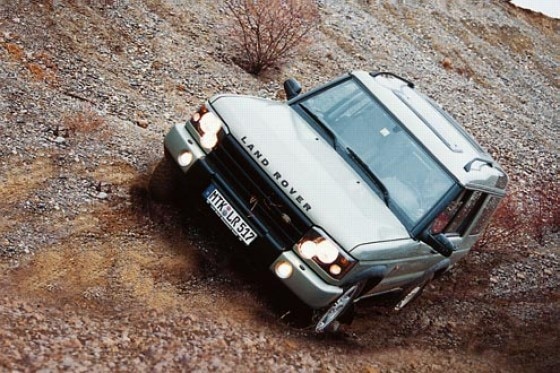 Gelände-Fahrschule (3. Teil)