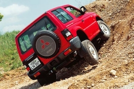 Mitsubishi Pajero II (1991-2000)