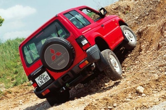 Mitsubishi Pajero II (1991-2000)