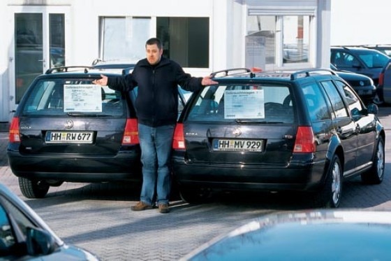 VW Bora I Variant (1999-2005)