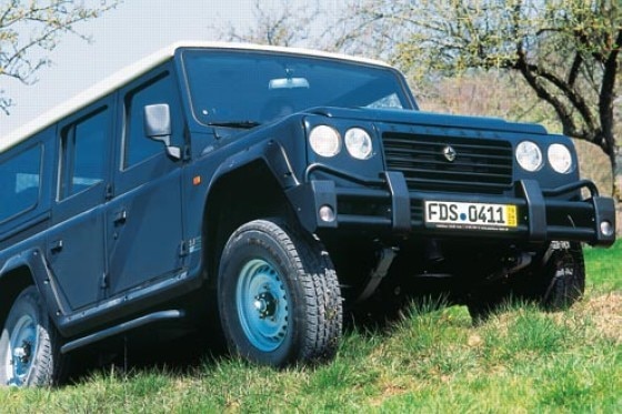 Fahrbericht Santana PS 10