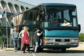 Unfälle mit Reisebussen
