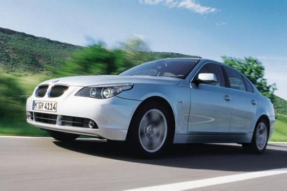 Fahrbericht 5er-BMW