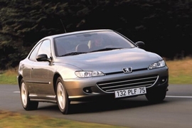 Facelift Peugeot 406 Coupé