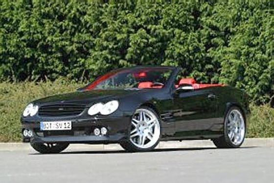 Brabus SV 12 Biturbo Roadster