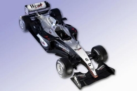 McLaren-Mercedes MP 4/18