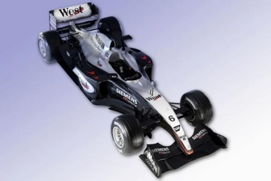 McLaren-Mercedes MP 4/18