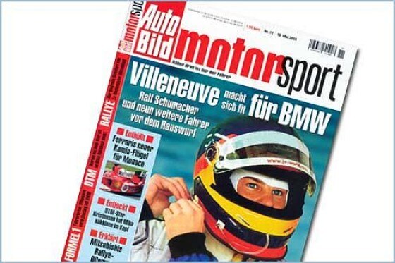 AUTO BILD motorsport 15/2003 AUTO BILD motorsport 15/2003