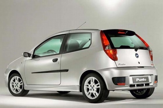 Modellpflege Fiat Punto