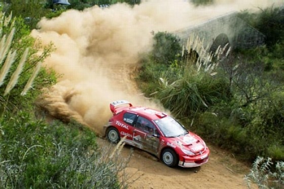 Rallye Argentinien 2003