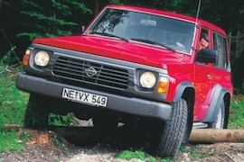 Nissan Patrol GR I (1988-1998)