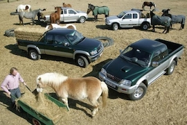 Diesel-Pickups mit 2+2 Sitzen
