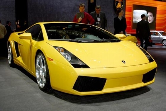 Lamborghini-Gallardo-Produktion