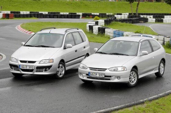 Space Star und Colt als "Sport"-Varianten Space Star und Colt als "Sport"-Varianten