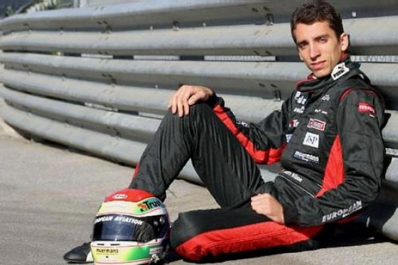 Formel-1-Pilot Justin Wilson Formel-1-Pilot Justin Wilson