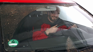 Gute Sicht nach der Reinigung