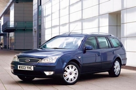 Facelift Ford Mondeo