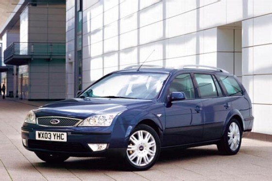 Facelift Ford Mondeo