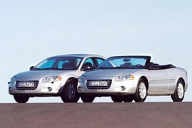 Chrysler hat den Sebring aufgefrischt