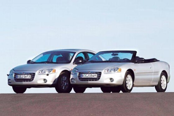 Chrysler hat den Sebring aufgefrischt