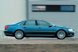 Audi A8 4.0 TDI quattro