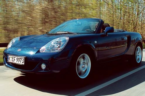 Toyota MR2 Roadster Toyota MR2 Roadster