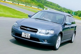 Der neue Subaru Legacy