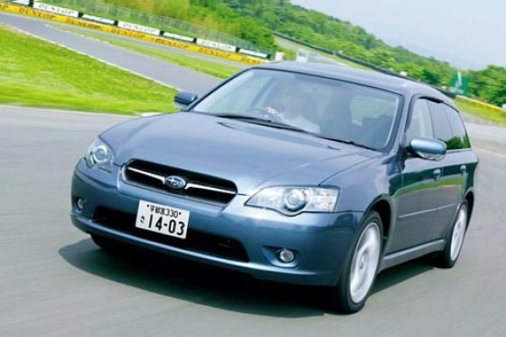 Der neue Subaru Legacy