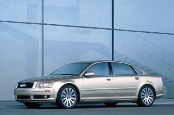 Audi A8 4.2 quattro Langversion Audi A8 4.2 quattro Langversion