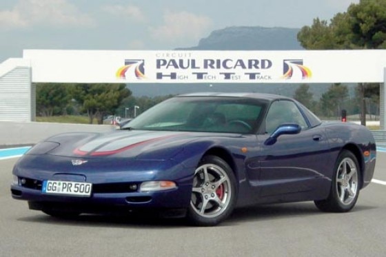 Exklusive Sonderserie der Corvette