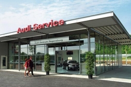 Audi startet neuen Werkstatt-Typ