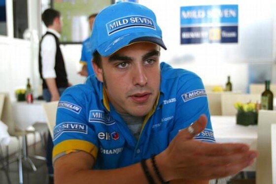 Interview mit Fernando Alonso Interview mit Fernando Alonso