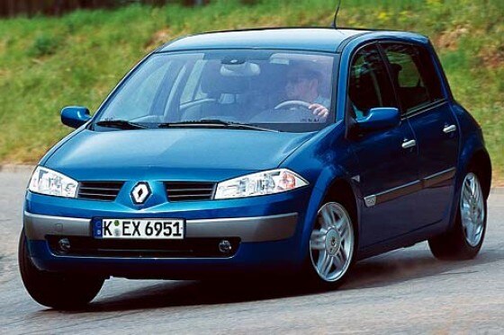 Renault Mégane 1.9 dCi Luxe Privilège Renault Mégane 1.9 dCi Luxe Privilège