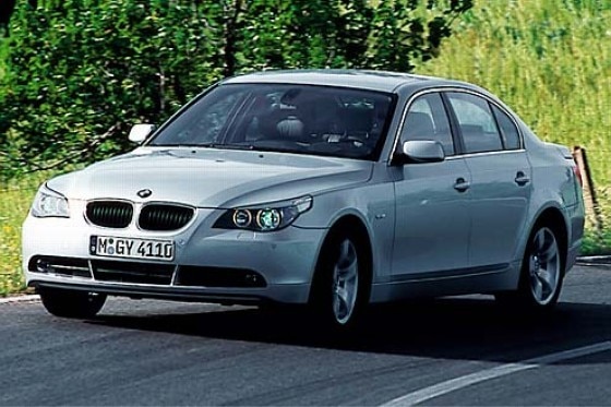 Fahrbericht BMW 530i