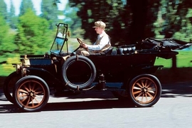 Jubiläumsfahrt im legendären T-Modell
