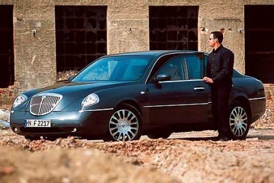 Lancia Thesis 3.0 V6 Emblema