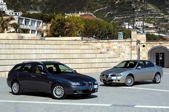 Alfa 156 und Alfa Sportwagon Alfa 156 und Alfa Sportwagon