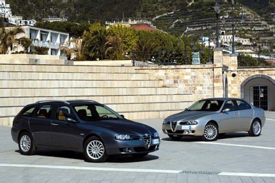 Alfa 156 und Alfa Sportwagon - AUTO BILD