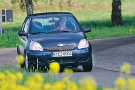 Toyota Yaris 1.4 D-4D linea sol