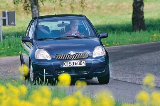 Toyota Yaris 1.4 D-4D linea sol Toyota Yaris 1.4 D-4D linea sol