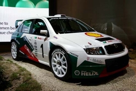 Debüt bei der Rallye Deutschland