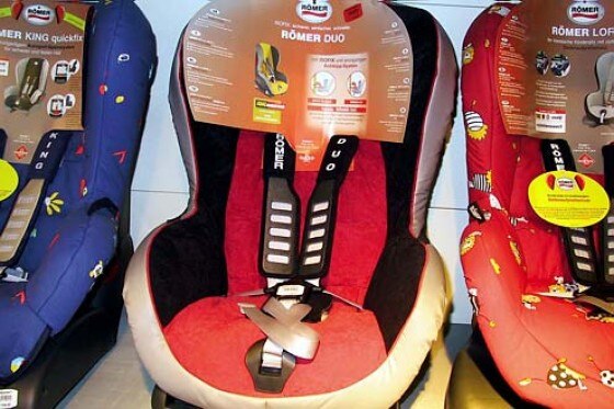 Neuer Isofix-Kindersitz