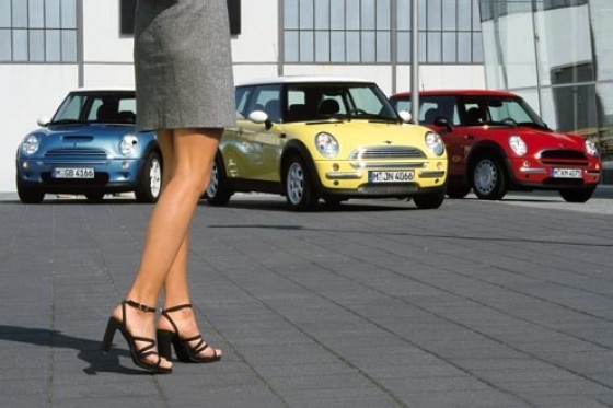 Mai-Absatz BMW und Mercedes Car Group