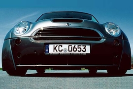 Mini Cooper S von Strassberger Motorsport