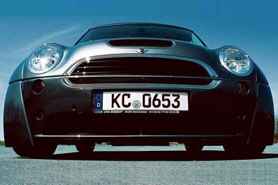 Mini Cooper S von Strassberger Motorsport